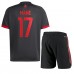 Cheap Bayern Munich Sadio Mane #17 Third Football Kit Children 2022-23 Short Sleeve (+ pants)